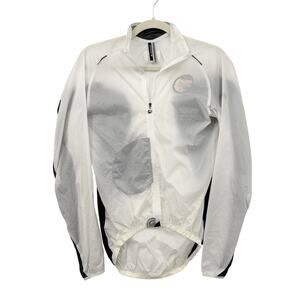Assos Switzerland Size S SJ.BlitzFeder Long Sleeve Jersey Shell Cycling Jacket